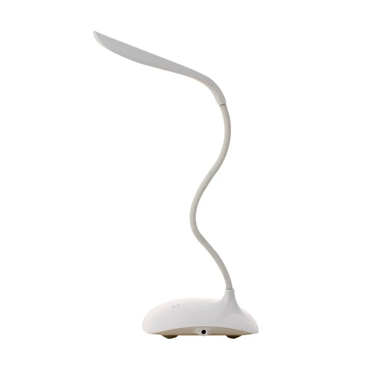 Touch Control Ultra Bright Dimmable Led Desk Lamp Student Eye Protection Rechargeable Mini Table
