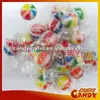 Colorful fruity hard candy mint ball grain packed sweets
