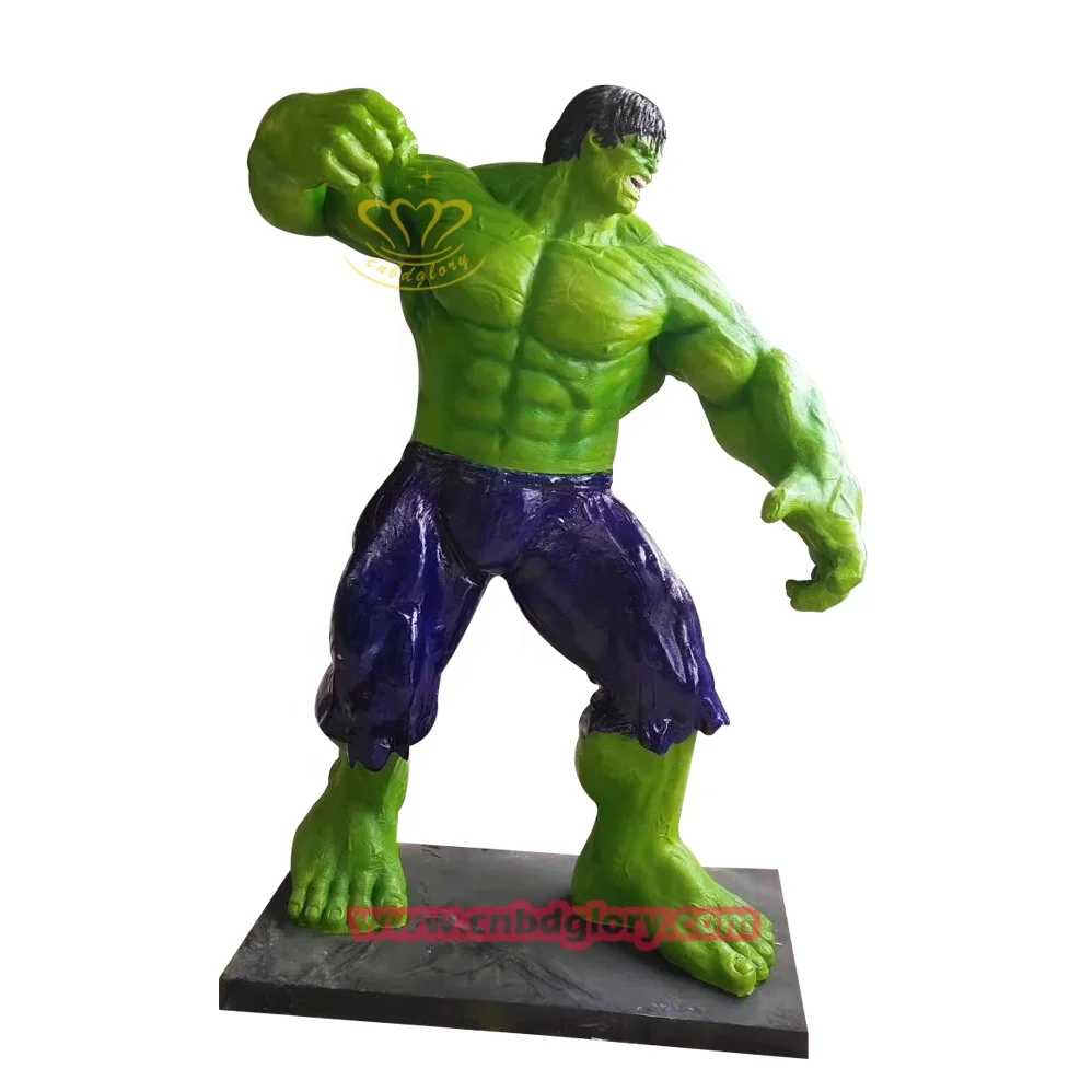 Best Selling Fiberglass Sculpture New Product Animated Movie Character