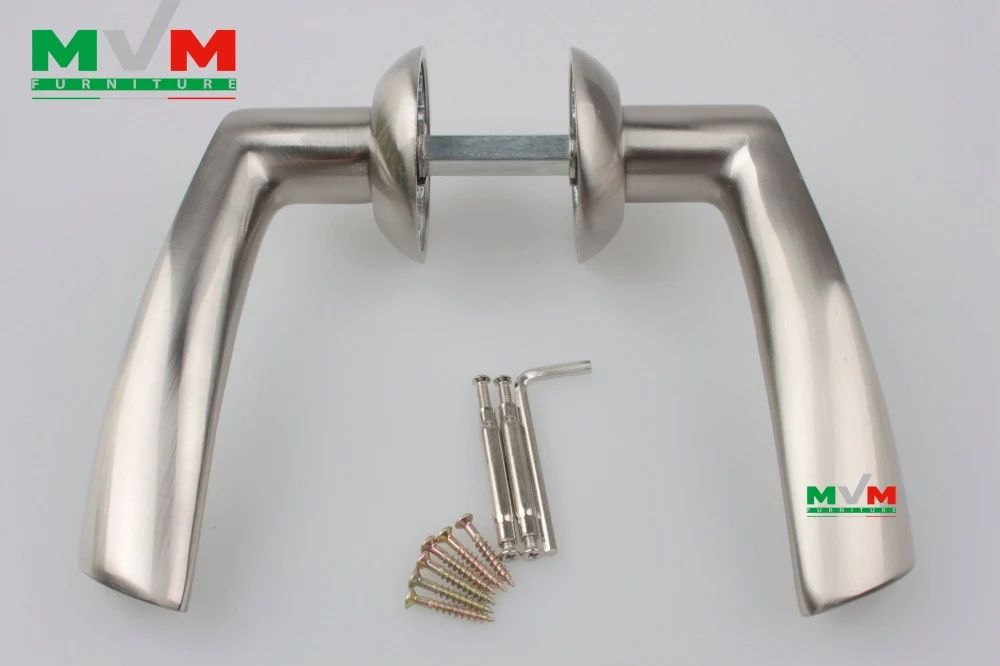 Aluminum Alloy Exterior Pull Door Handles,Double Sided Door Pull Handle For Commercial Door