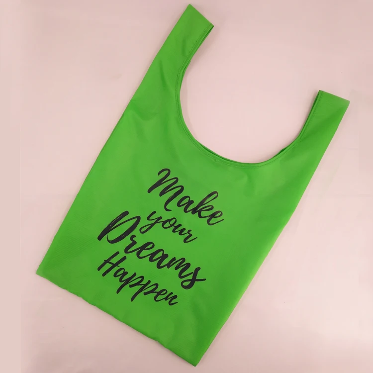 printed foldable shopping bags