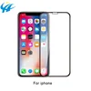 2.5d anti-shatter high transparency sensitive touch screen protector for iphone x cheap price tempered glass free samples