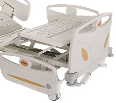 ABS double crank medical bed for sale manual 2 functions hospital bed