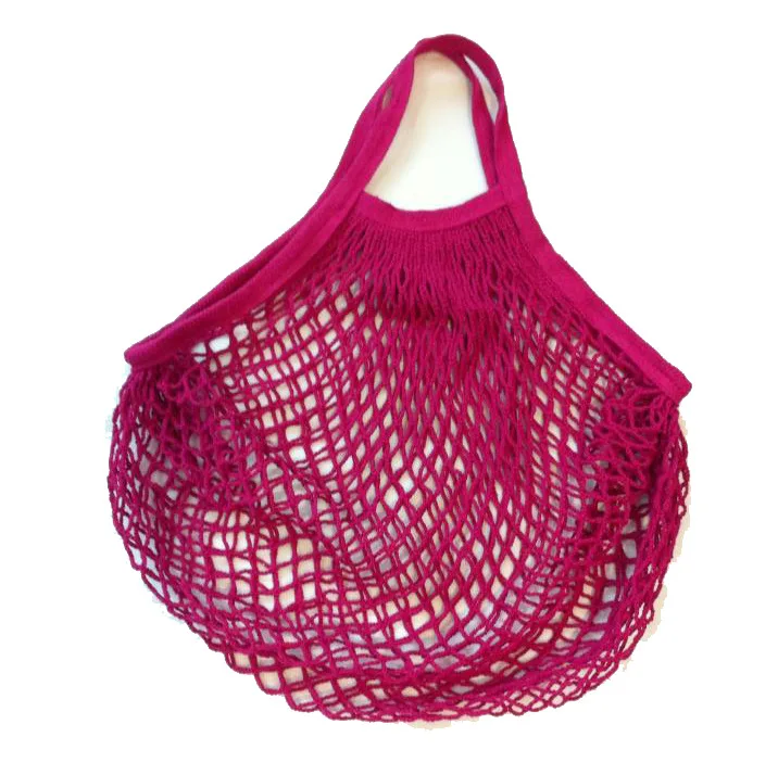 Reusable Grocery Tote Mesh Shopping Cotton Net Bag - Buy Net Bags ...