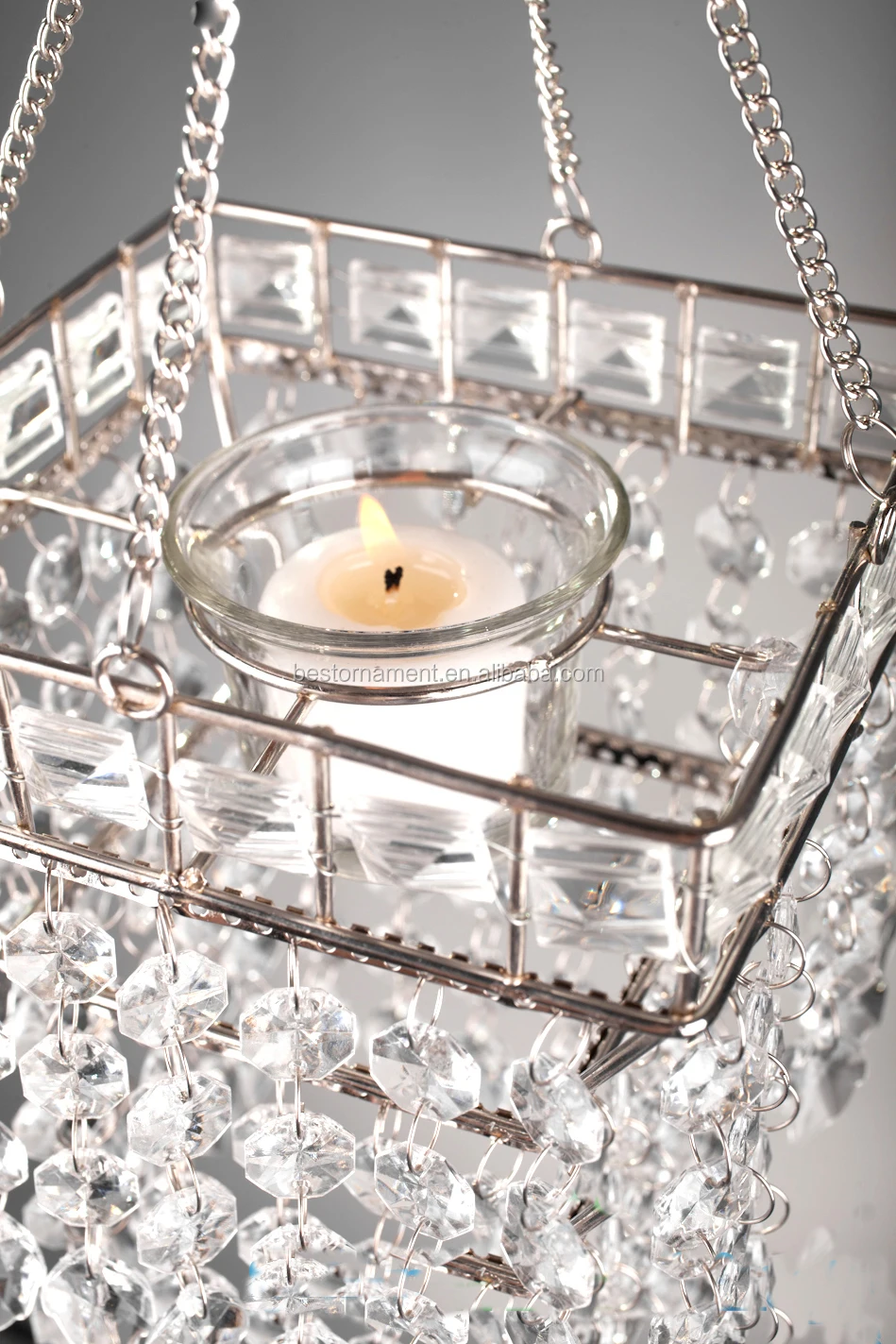 Hanging Beaded Candle Holder Buy Ceiling Hanging Candle Holder