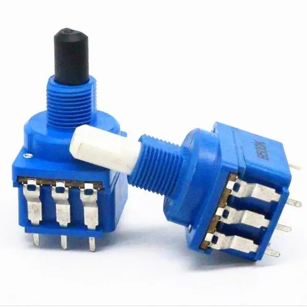 High Voltage Rotary Potentiometer With On/off Switch - Buy Rotary ...