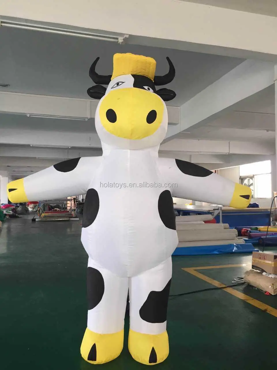 Hola Animal Costume/inflatable Cow Costume In Stock Buy Inflatable