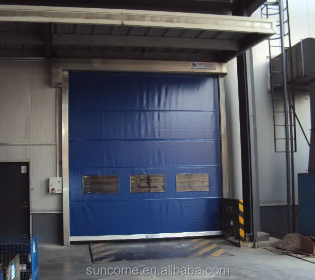 Warehouse Automatic High Speed Roll-up Door - Buy Warehouse Automatic ...