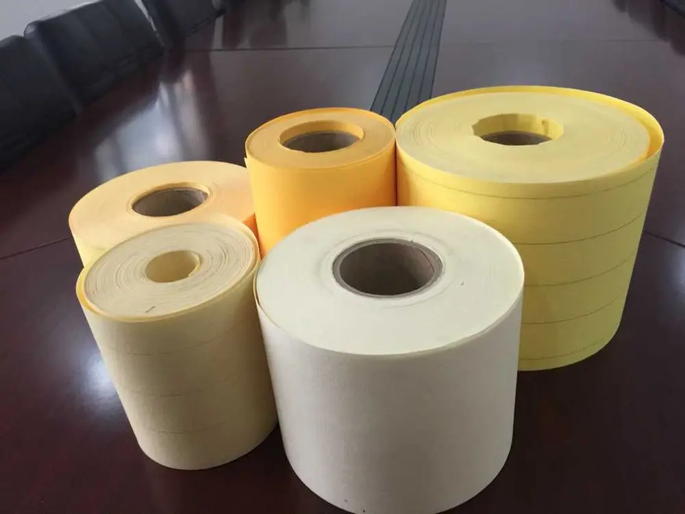Engine motor air / oil / fuel filter paper all colors paper can be customized
