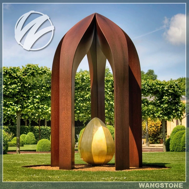 Large Garden Corten Steel Famous Abstract Sculptures Buy Famous 