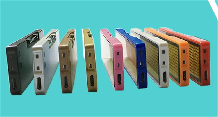 S1155 Programmable Scrolling LED Nam Tag LED Name Badge
