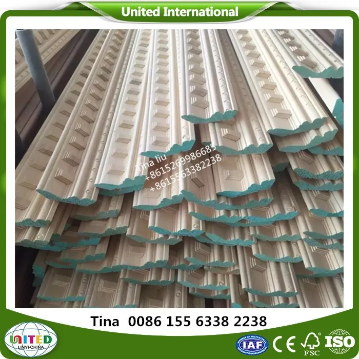 wood carve flower moulding wall decoration moulding