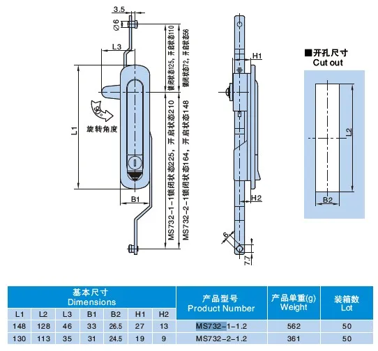 push button lock