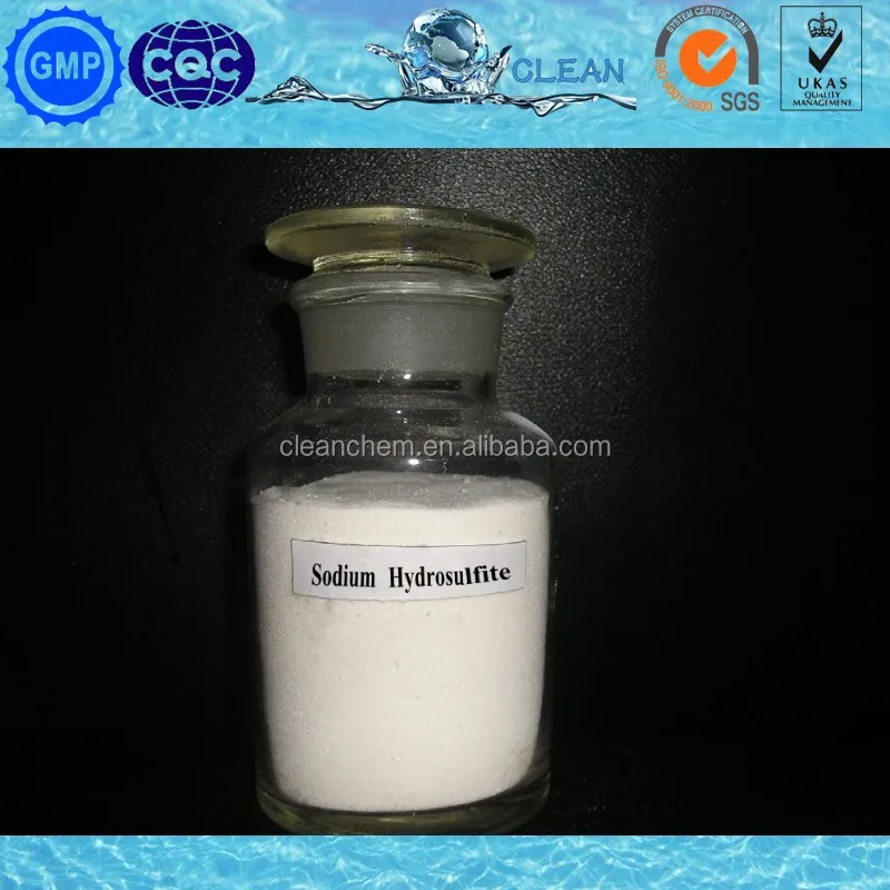 Sodium hydrosulfite в краске для волос