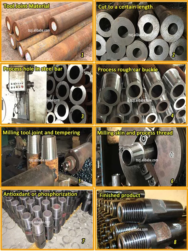 Manufacturer Price Water Well Oil Drilling Tools Joint Adapter API Screw Threaded Rod Coupling