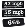 OEM / ODM ! Chinese Supplier Low MOQ Embroidery Patch Custom Custom Logo Patch Custom Patch For Clothing
