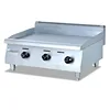 Counter top gas griddle /Commercial Stainless Steel cast iron griddle