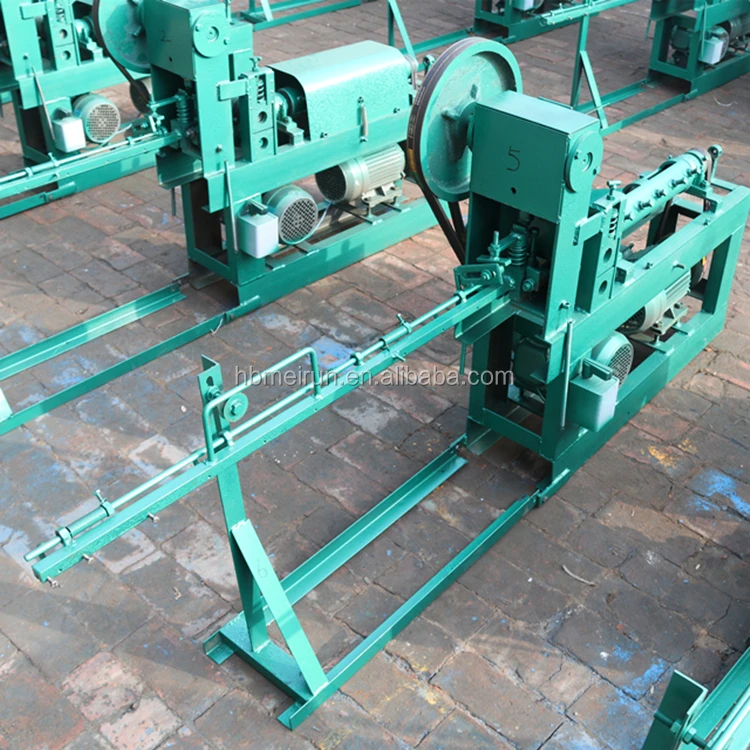 Factory direct sales steel rod rebar coil wire straightening and cutting machine