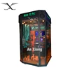 AX K bar 2019 latest design coin operated indoor recording studio mini karaoke booth for practicing singing songs