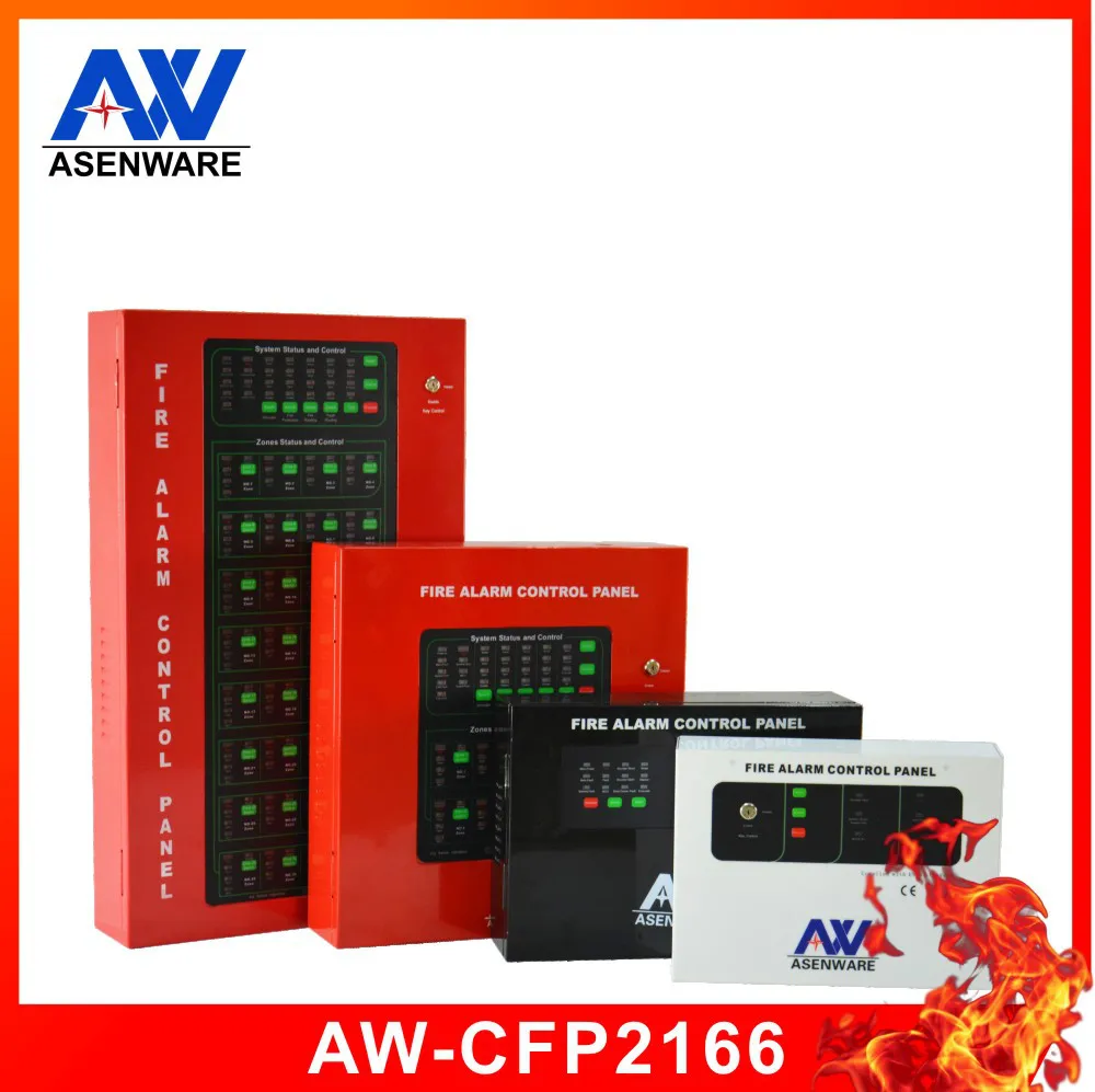 Fire Fighting Fault Routing Fire Alarm Panel Control System
