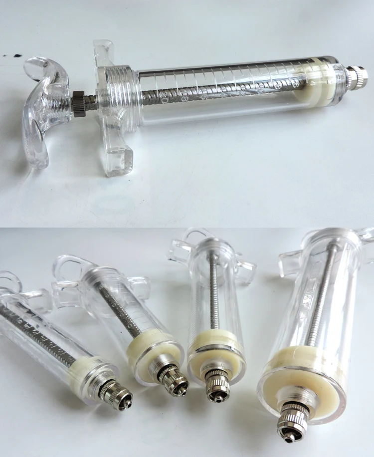 Hand Feeding Syringe Animal Feed Dispenser Veterinary Stainless Feeding Tube Syringe Buy