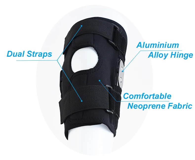 Hinged Knee Brace Prevent Knee Injury Knee Brace Protector For Climbing Buy Orthopedic Knee