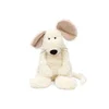 White Stuffed Big Ears Mouse Plush Toy