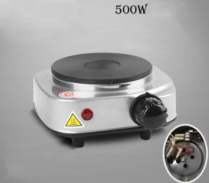 Mini Diy Electric Stove,500w 220v Mini Electric Stove Cooking Hot Plate
