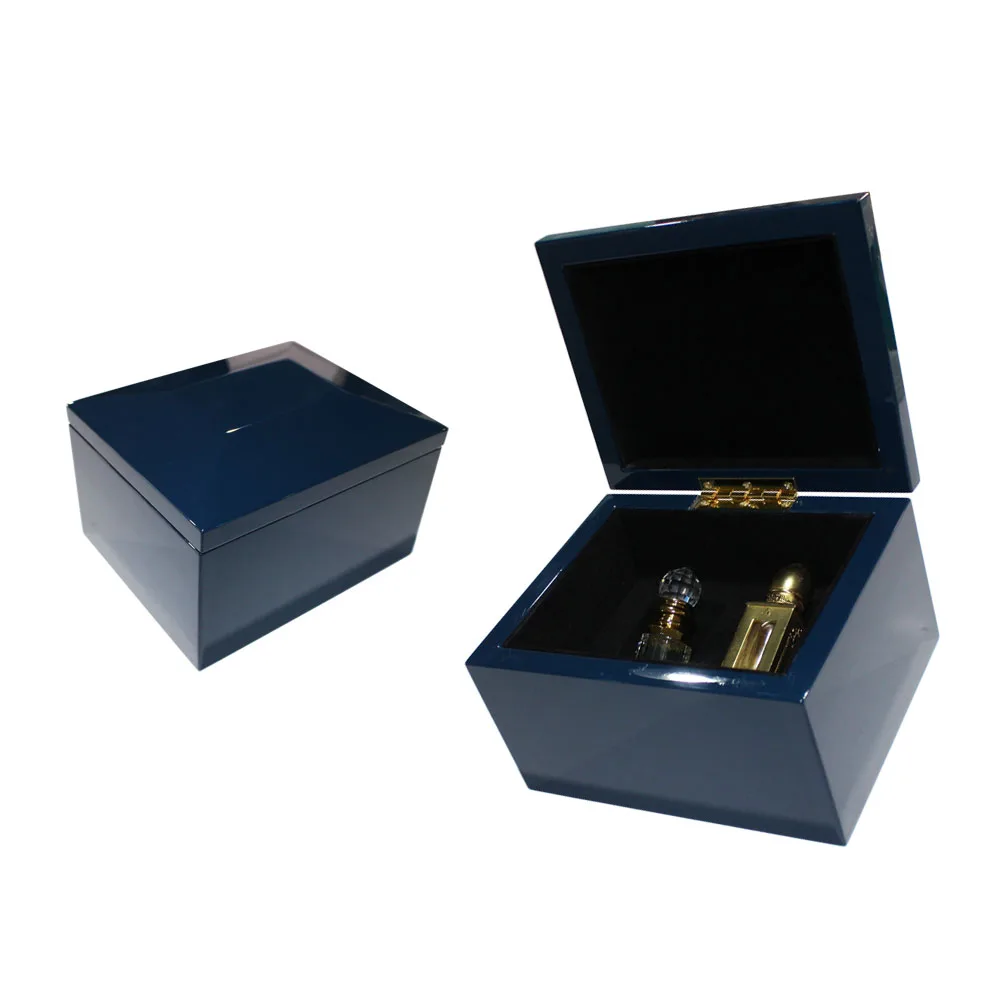 China Manufacturer High Quality Simple Wooden Perfume Gift Box