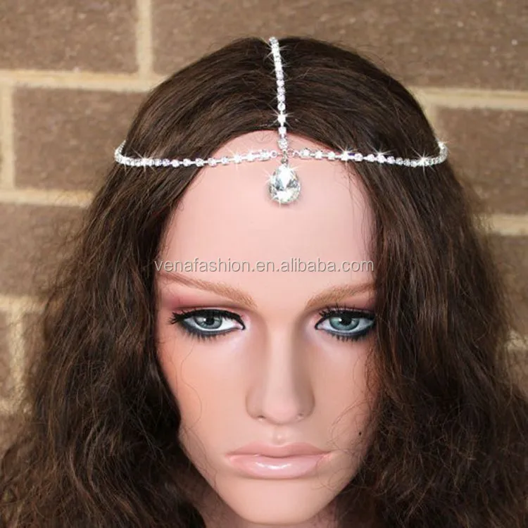 Chain Headpiece Belly Dance Indian Head Accessories Buy Head