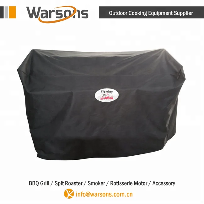 Waterproof Black Color Bbq Grill Cover For Spartan Spit Roaster Waterproof Black Color Bbq Grill Cover For Spartan Spit Roaster