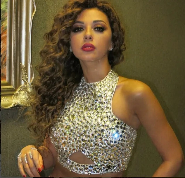 MEMF11-Sexy-Myriam-Fares-Peach-Halter-Middle.jpg