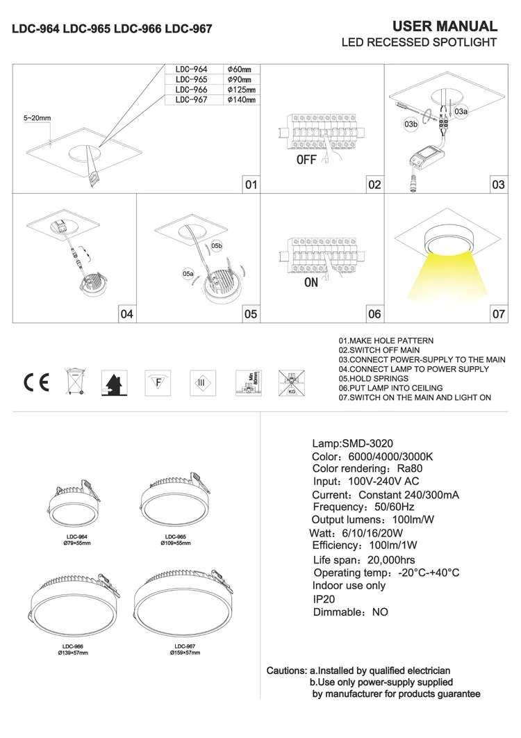 LDC964-LDC965-LDC966-LDC967