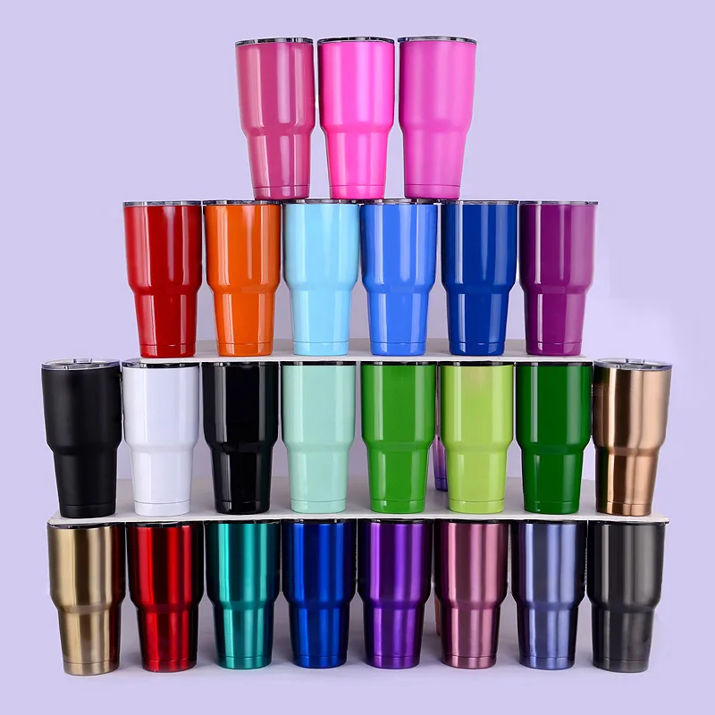 Download Sublimation Blank 30oz Glitter Stainless Steel Insulated ...