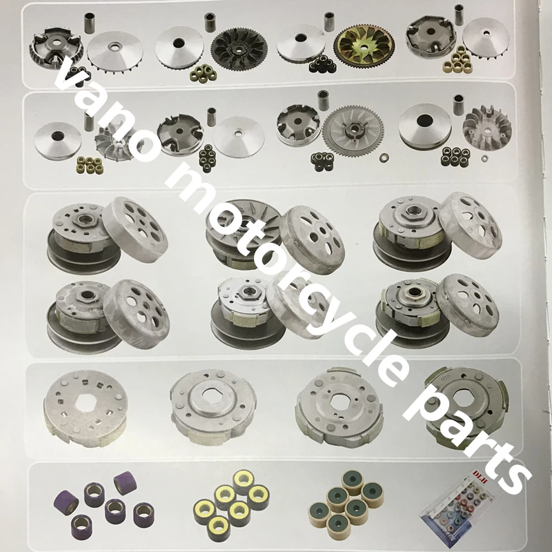 Endurable Motorcycle BWS100 Clutch Shoe For selling