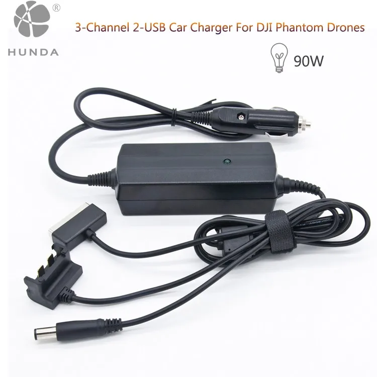 3 Usb 38000mah 12v Output Power Bank With Dc Cigarette Lighter Socket Supply For Car Charger