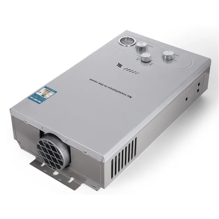 16l Automatic Ignition Gas Instant Water Heater Instant Shower Water