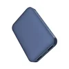 Rock Portable Micro USB Input P51 Mini Matte Texture Power Bank charging Battery 10000mAh with Gorgeous colors for iphone