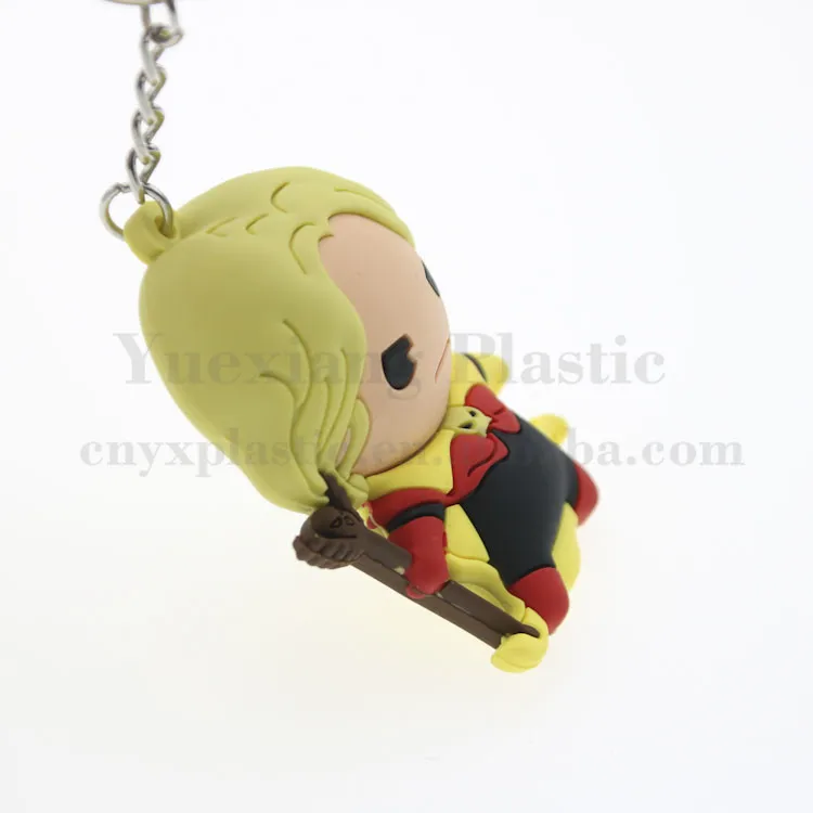 Download Japanese Anime 3d Silicone Keychain Soft Pvc Rubber Keyrings With Custom Accessories - Buy Pvc ...