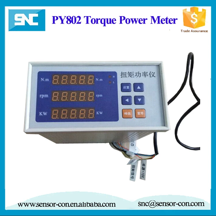 PY802 Digital motor torque meter torque tester, View motor torque meter, SNC Product Details