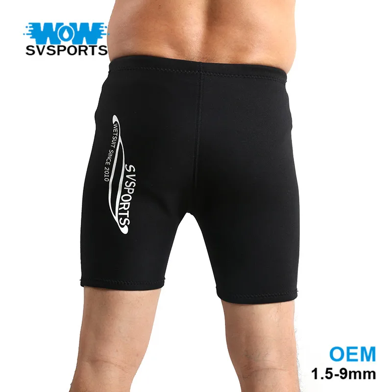 Water Shorts 1.5mm Neoprene Men Wetsuit Dive Shorts For Surf Fish Dive