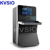High security automatic virtual/video teller machine(VTM) for bank finance institution with payment identification validation
