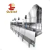 New processes mobile slaughterhouse chicken birds killing line