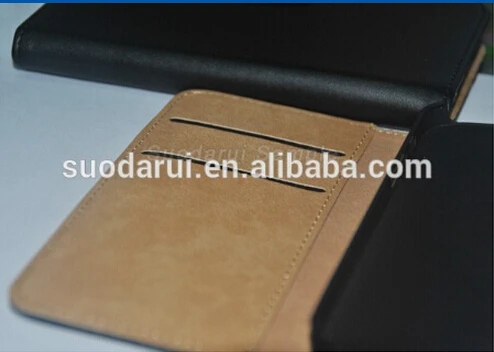 ID slot stand cover For Asus Zenfone 2 ZE551ML Book stand wallet leather case