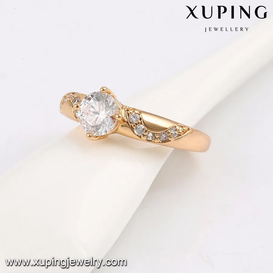 13959 Xuping Engagement Wedding Ring,Big Diamond Rings Jewelry Women ...