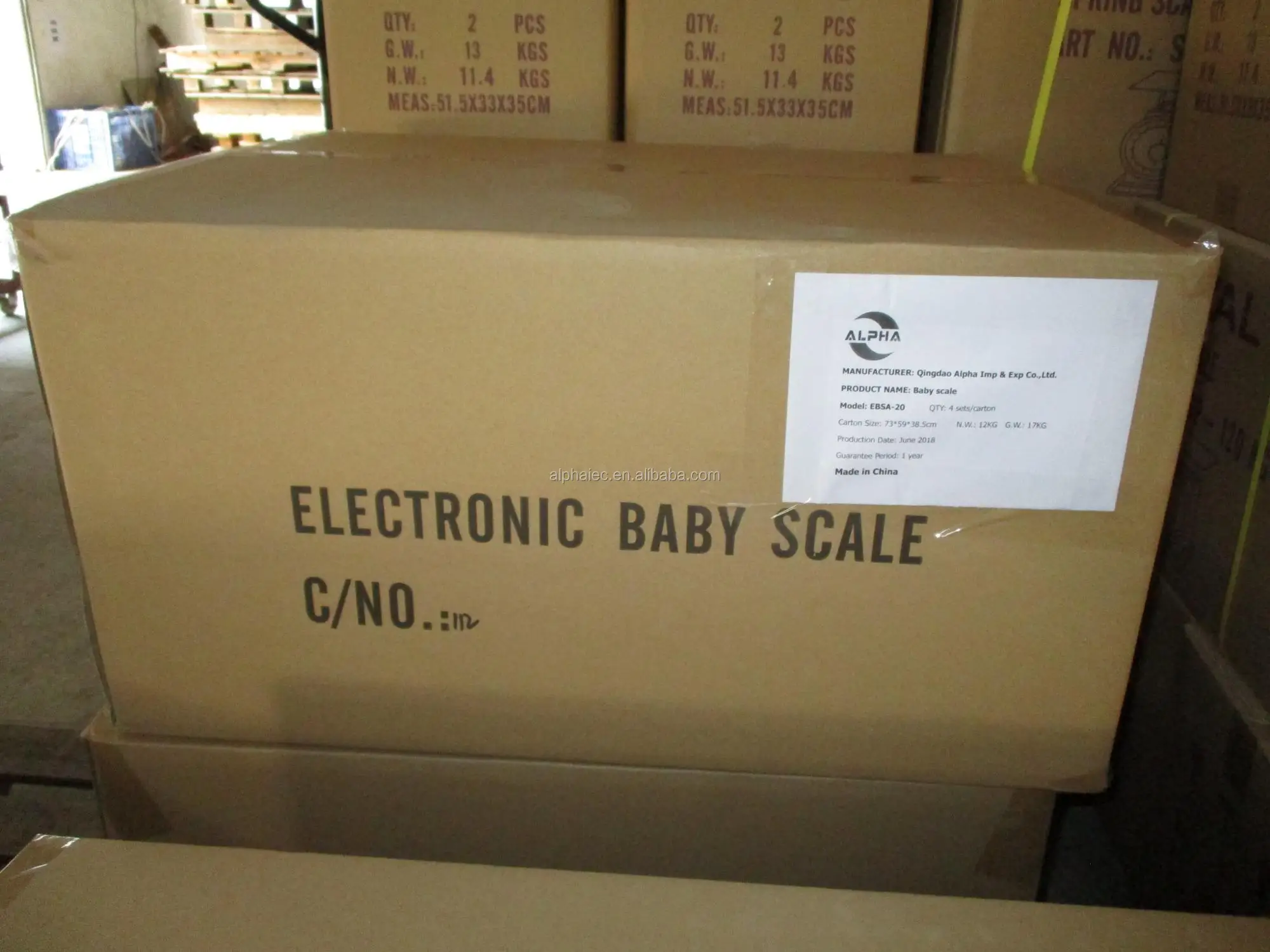 double use digital baby scale ebsd-20