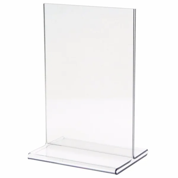 Wholesale High Quality Custom Acrylic Clear Table Tent Buy Table Tent