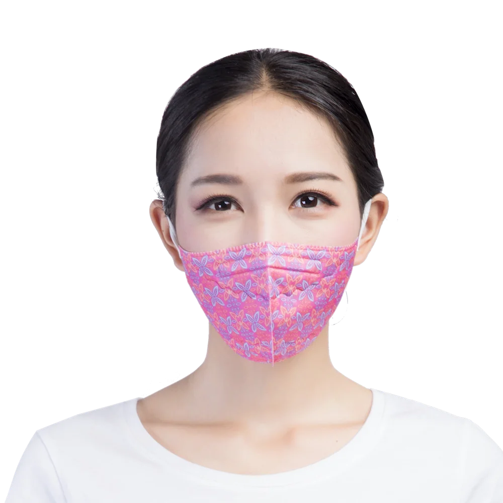 N95 Fashionable Cool Printed Anti Pollution Protective 3d ...