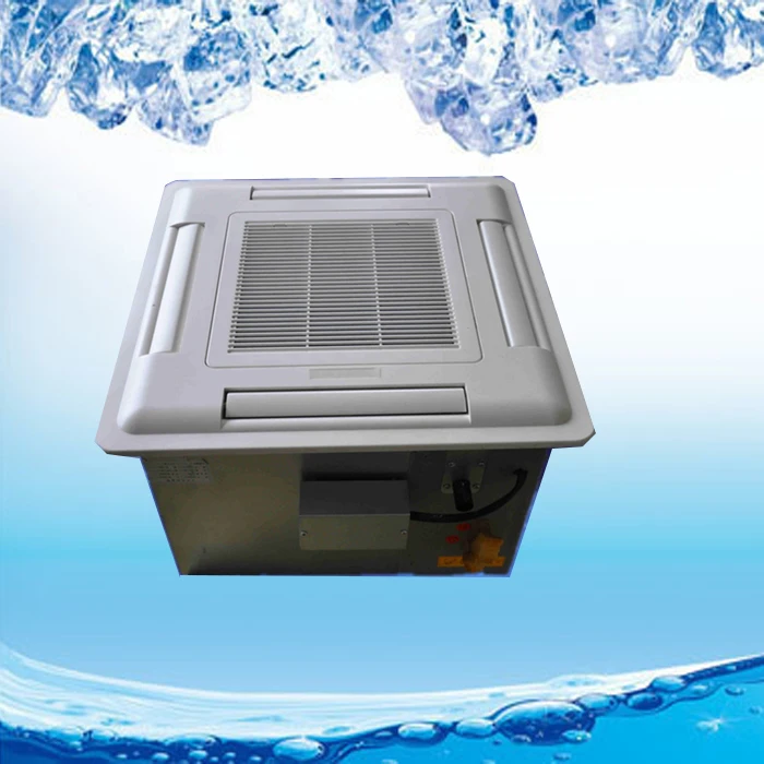 Indoor Units Ductless Ac Ceiling Mounted Cassette Type Air