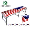 Hot Selling USA Flag Ultimate Beer Pong Table